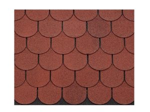 WİNROOF CLOVER SHİNGLE RED 2,61M2/PACK