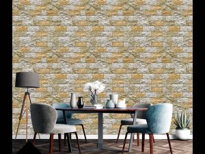 NATURAL COLLECTION STONE PATTERN WALL PAPER 2650 5 3 M2