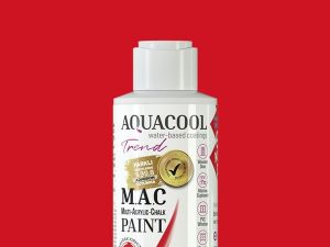 AQUACOOL TREND M A C WATER BASED ACRYLIC HOBBY PAINT 421 FLAG RED