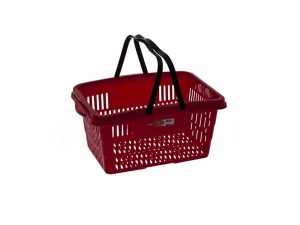 ŞENYAYLA MARKET BASKET RED 2260 | ŞENYAYLA MARKET SEPETİ KIRMIZI 2260