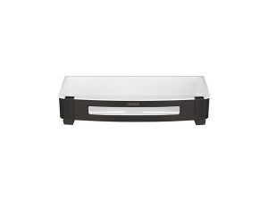 VENEZIA ANATOLIA BLACK DECORATIVE STONE FLAT BATHROOM SHELF 5070701-05