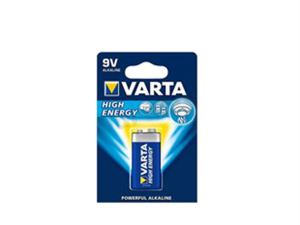 VARTA LONGLİFE POWER 9V BATTERY 4922