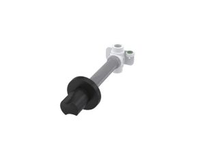 QUALİS BUILT-IN INTERRUPT VALVE Ø20 PPRC BODY MATT BLACK
