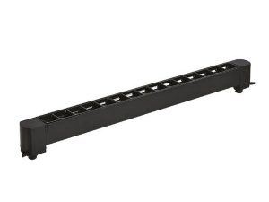 FORLİFE BLACK CASE BLACK LENS TRACK LUMINAIRE 30W 4000K WARM WHITE FL-5583 SB