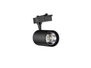 ROOSTER BASRA 30W BLACK CASE RAIL SPOTLIGHT LED LUMINAIRE 6400K WHITE LIGHT | ROOSTER BASRA 30W SİYAH KASA RAYLI SPOT LED ARMATÜR 6400K BEYAZ IŞIK