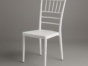 BREZZA 2526 ESTATE CLASSIC WEDDING CHAIR WHITE | BREZZA 2526 ESTATE CLASSIC DÜĞÜN SANDALYESİ BEYAZ