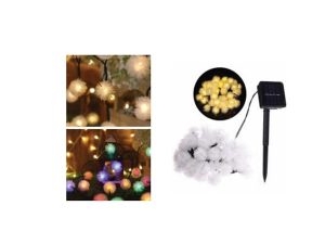 FORLİFE 20W SOLAR 5 METER 7 MODE LIGHT CHAIN DAYLIGHT FL-3260