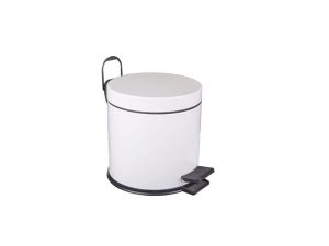 MAXİFLOW STANDARD WASTE BIN PAINTED WHITE 3 LT 18199