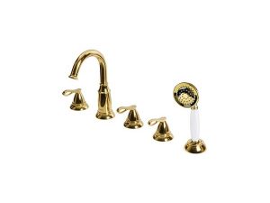 NEWARC GOLDEN BATHTUB FAUCET GOLD 951151