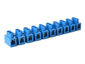 PLASTIC ROW TERMINAL BLOCK 3 NO