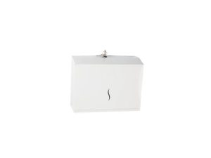MAXIFLOW Z FOLDING PAPER TOWEL HOLDER 400 PCS WHITE 28897