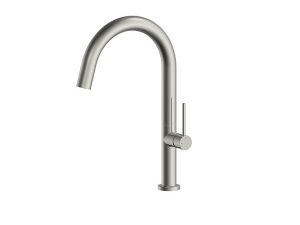 NEWARC BOLD SINK FAUCET BRUSH NICKEL 910731N | NEWARC BOLD LAVABO MUSLUK FIRÇASI NİKEL 910731N