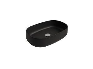 NEWARC LAVELLI COUNTERTOP SINK MATT BLACK 55X35X14,5CM LAV L 055 MB