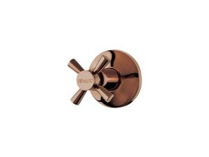 NEWARC PLUS STOP VALVE BRIGHT COPPER 271632S