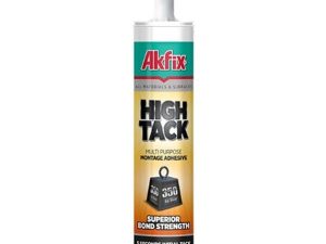 AKFİX HIGH TACK GENERAL PURPOSE ASSEMBLY ADHESIVE WHITE 290 ML