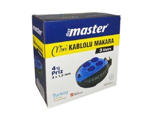 MASTER MINI CABLE REEL 4 PCS 3 METERS 3X1,5MM 505400