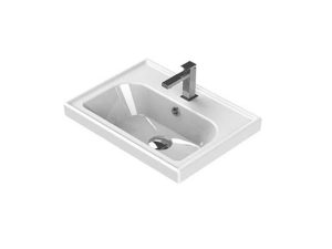 TURQUOISE CERASTYLE FRAME WASHBASIN 60X45CM 031000-U