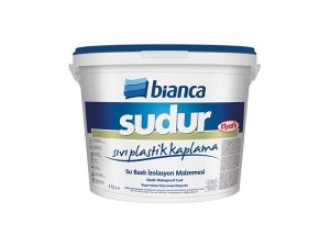 BANCA FIBER WATER-DUR LIQUID PLASTIC INSULATION COATING 15 LT WHITE