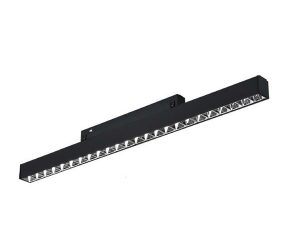 FORLİFE SILVER COMPACT LENSED MAGNET LUMINAIRE 24W 3200K DAYLIGHT FL-6614 S