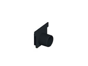 MAXIFLOW PLASTIC DUCT PLUG 80X63MM BLACK 26866