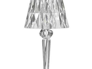FORLİFE CRYSTAL CHARGED LED TABLE LAMP AND LAMPSHADE FL-8074