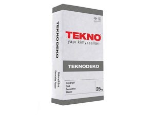 TEKNODEKO THIN DECORATIVE PLASTER 1 2MM 25/1