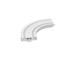PVC 2 PCS CORNICE TURN
