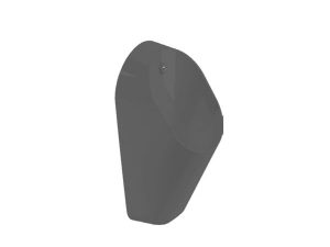 NEWARC LIFE PHOTOCELL URINAL MATT ANTHRACITE 5871F-MA