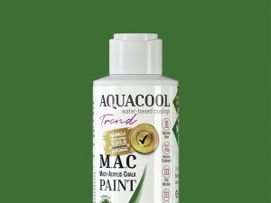 AQUACOOL TREND M A C WATER BASED ACRYLIC HOBBY PAINT 672 CLOVER | AQUACOOL TREND M A C SU BAZLI AKRİLİK HOBİ BOYASI 672 YONCA