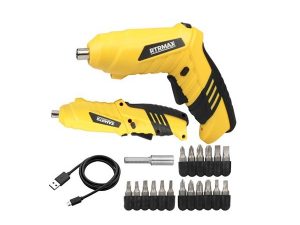 RTRMAX RTM326 DUAL FUNCTION CORDLESS SCREWDRIVER SET 3 6V