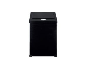 MAXİFLOW SWING LID DUSTBIN 11 LT BLACK 28691