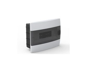 ROOSTER 12-PIECE FUSE BOX UNDER PLASTERBOARD WHITE