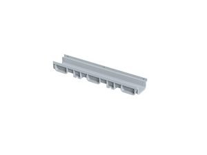 MAXIFLOW PLASTIC CHANNEL GUTTER 50X100X500MM WHITE 13659