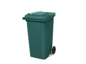 240 LT WHEELED GARBAGE CONTAINER GREEN CTK-3001