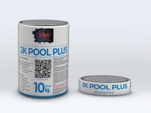 ZBS 2K POOL PLUS POOL PAINT 10 KG