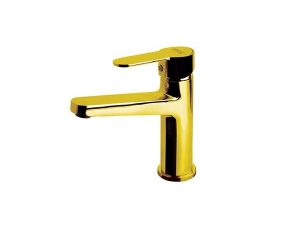 NEWARC DOMINO HIGH BASIN FAUCET GOLD 971628