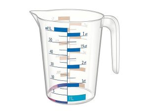 ŞENYAYLA MULTI MEASURING CUP 1 LT 4587