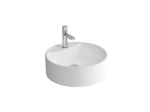 NEWARC COUNTERTOP FAUCET WITH HOLE ZUNIH WASHBASIN 48,5X15CM 5017