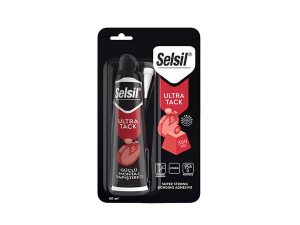 SELSIL ULTRA TACK HYBRID STRONG TUBE ASSEMBLY ADHESIVE 60 ML WHITE 3104