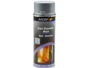 MOTIP HEAT RESISTANT PAINT SILVER 400 ML 34122