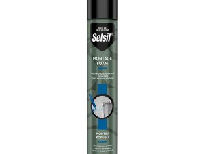 SELSIL POLYURETHANE MOUNTING FOAM 600 GR | SELSIL POLİÜRETAN MONTAJ KÖPÜĞÜ 600 GR