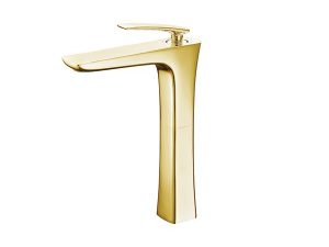 NEWARC LIFE BOWL TYPE BASIN FAUCET GOLD 981008