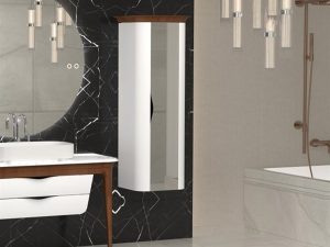 AQUANİL BREZZA TALL CABINET WHITE