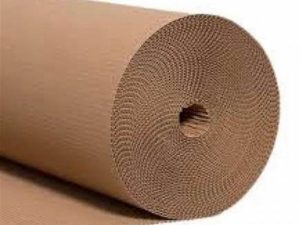 CARDBOARD CORRUGATED FLOOR PARQUET PROTECTION CARDBOARD 40M2