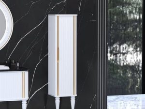 AQUANİL LAURO TALL CABINET WHITE