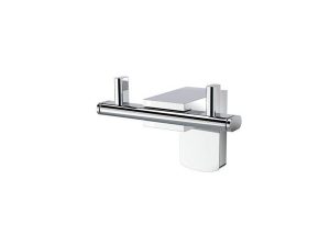 F1 MODEL LUXURY DOUBLE ROBE HANGER F1005 K | F1 MODEL LÜKS ÇİFT BORNOZ ASKISI F1005 K