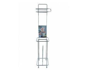 STEEL MIRROR PEDESTAL WC SET 991