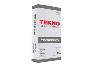 TEKNODEKO STANDARD DECORATIVE PLASTER 2MM 25/1