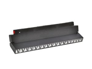 FORLİFE SILVER COMPACT LENS MOVING MAGNET LUMINAIRE 18W 3200K DAYLIGHT FL-6623 S | FORLİFE GÜMÜŞ KOMPAKT LENS HAREKETLİ MİKSERLİ ARMATÜR 18W 3200K GÜN IŞIĞI FL-6623 S