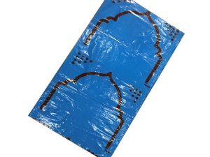 PASS DISPOSABLE PVC PRAYER RUG 60X120 100 PACK